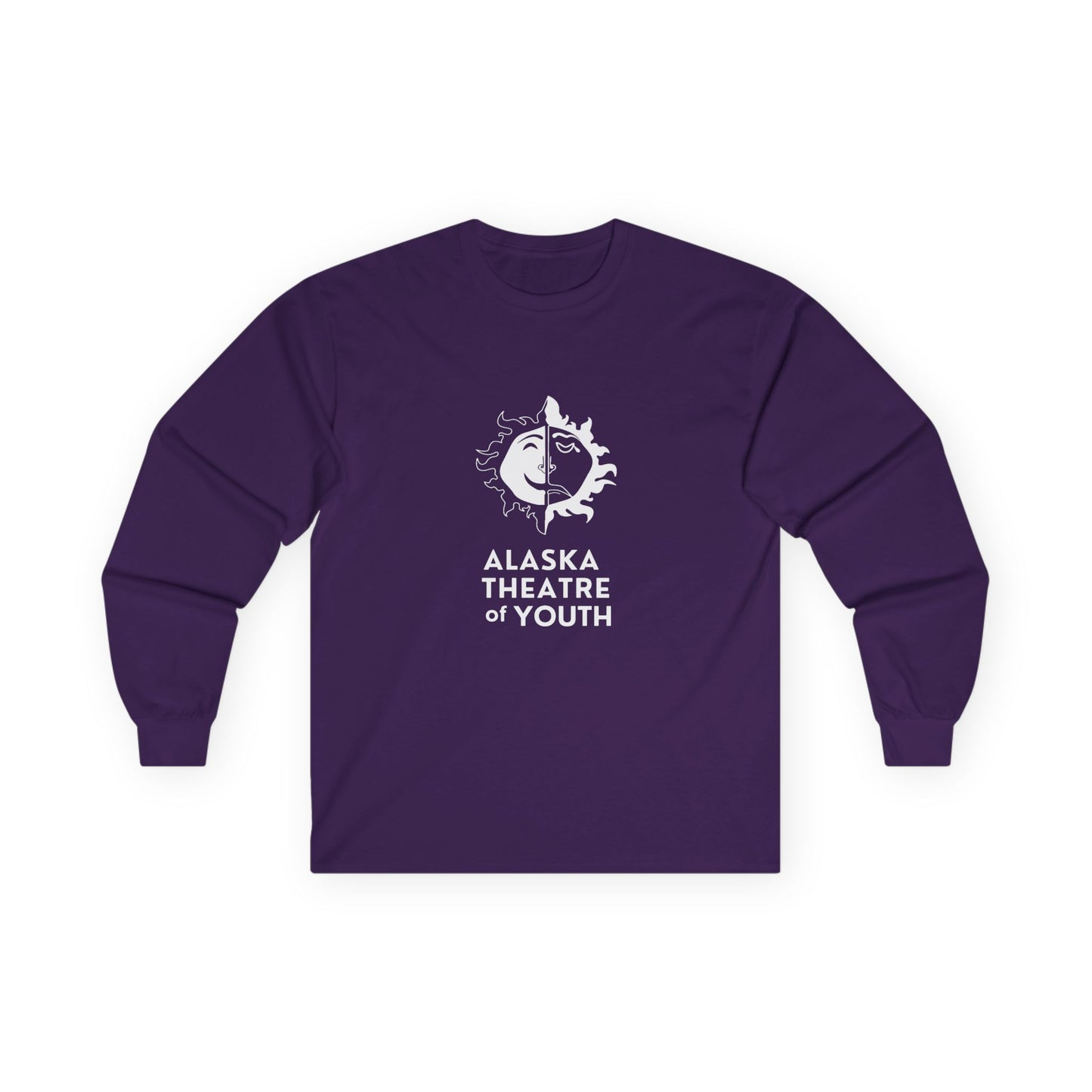 Alaska Theatre of Youth Long Sleeve Tee - Unisex Cotton Shirt