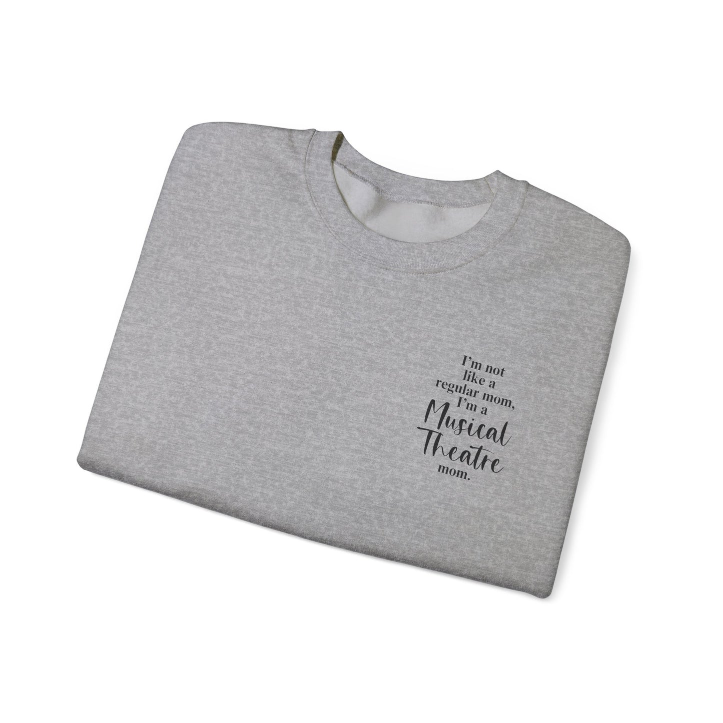 Musical Theatre MOM Unisex Heavy Blend™ Crewneck Sweatshirt