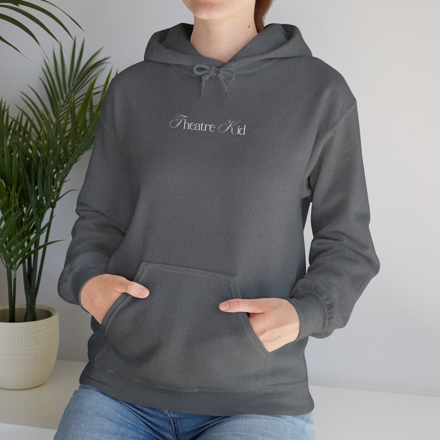 Theatre Kid Unisex Aesthetic Hooded Sweatshirt