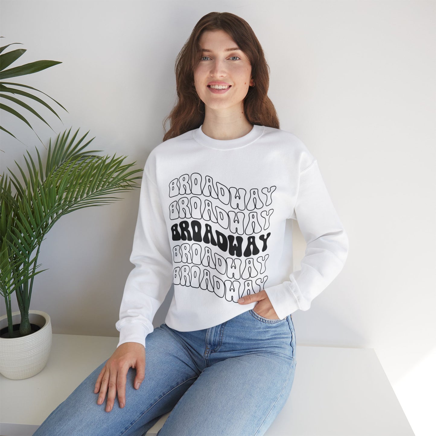 Broadway Crewneck Sweatshirt