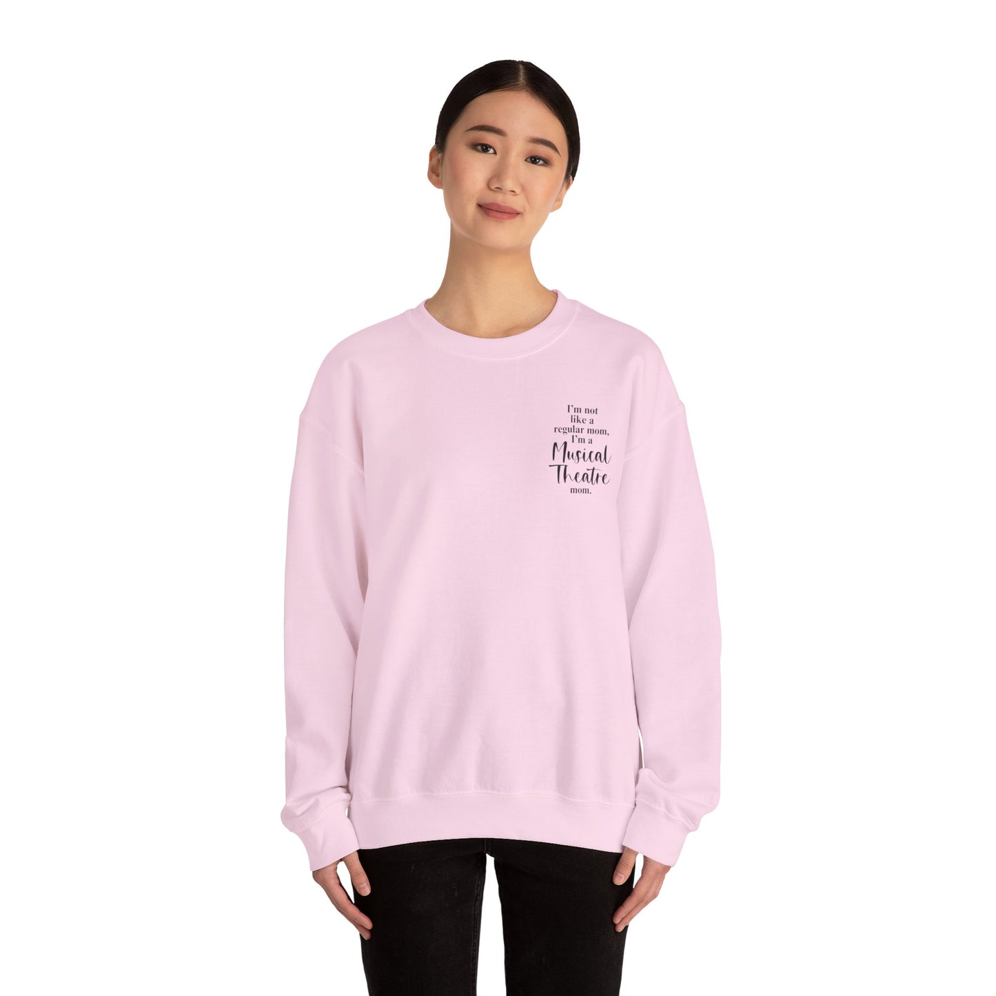 Musical Theatre MOM Unisex Heavy Blend™ Crewneck Sweatshirt