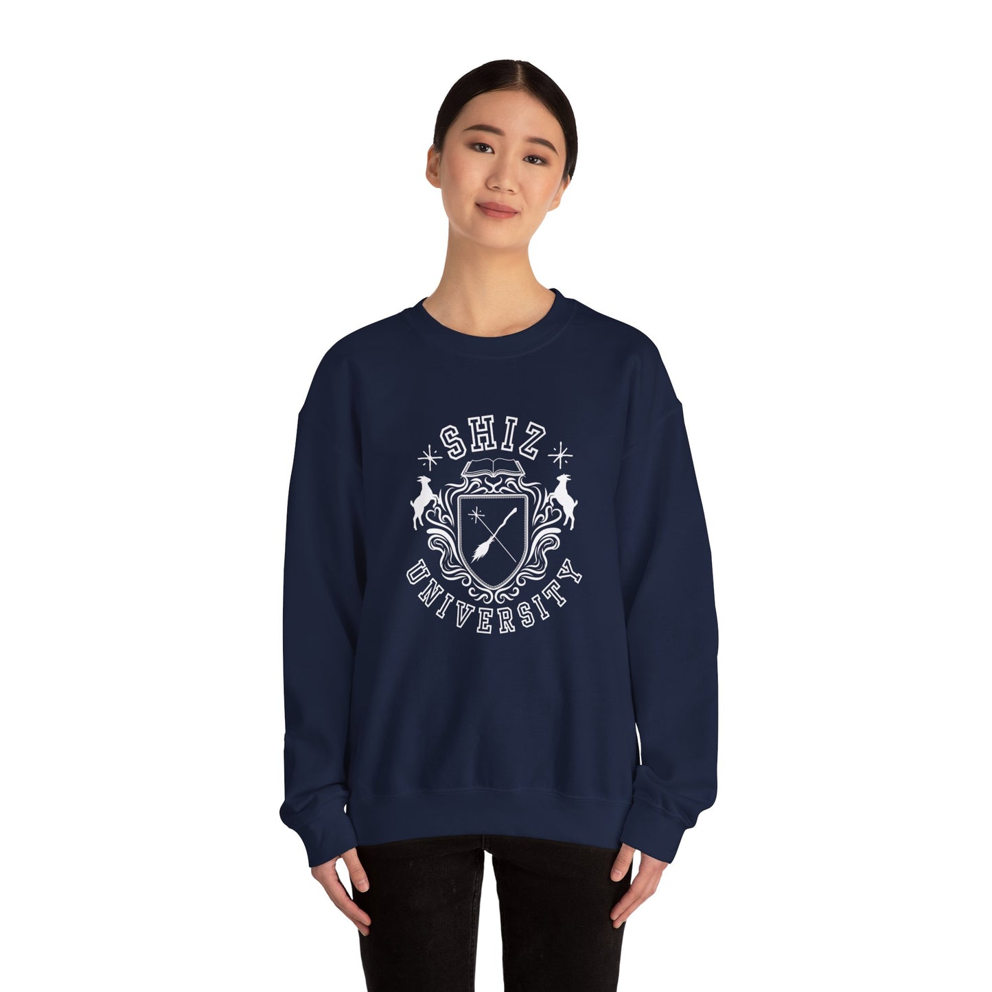 Wicked's Shiz University Unisex Crewneck Sweatshirt