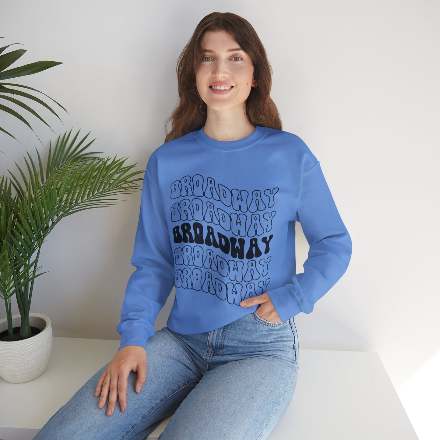 Broadway Crewneck Sweatshirt