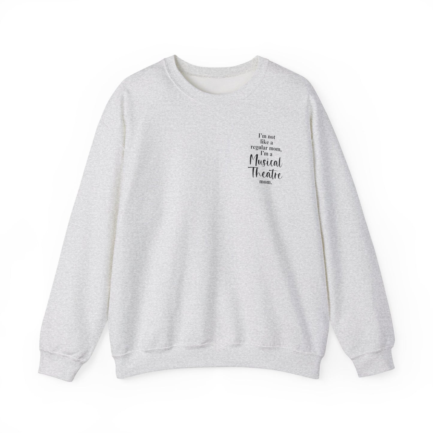 Musical Theatre MOM Unisex Heavy Blend™ Crewneck Sweatshirt