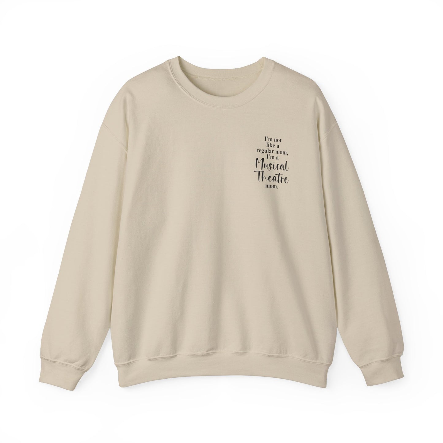 Musical Theatre MOM Unisex Heavy Blend™ Crewneck Sweatshirt