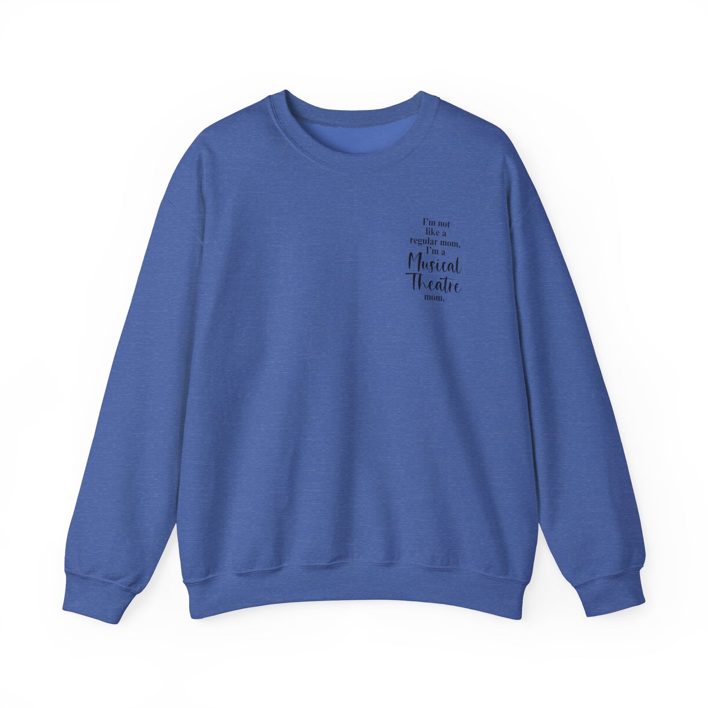 Musical Theatre MOM Unisex Heavy Blend™ Crewneck Sweatshirt