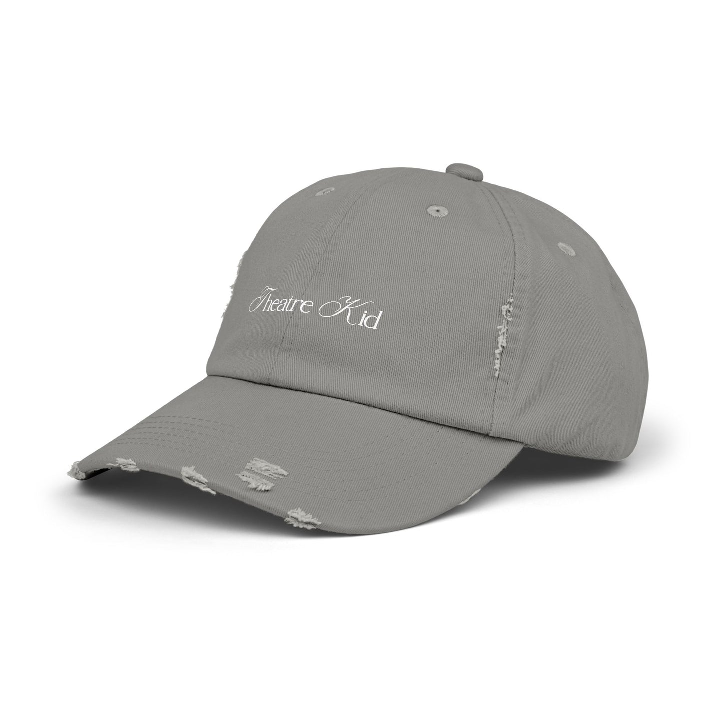 Theatre Kid Unisex Distressed Cap/Hat