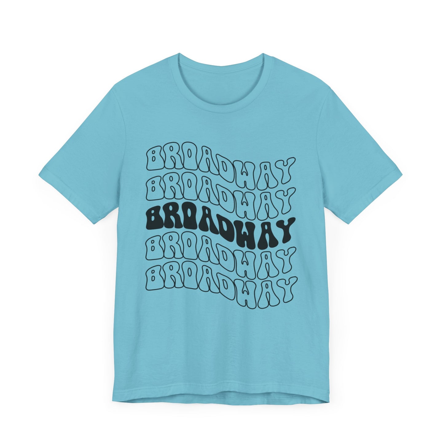 Broadway Unisex Short Sleeve Tee