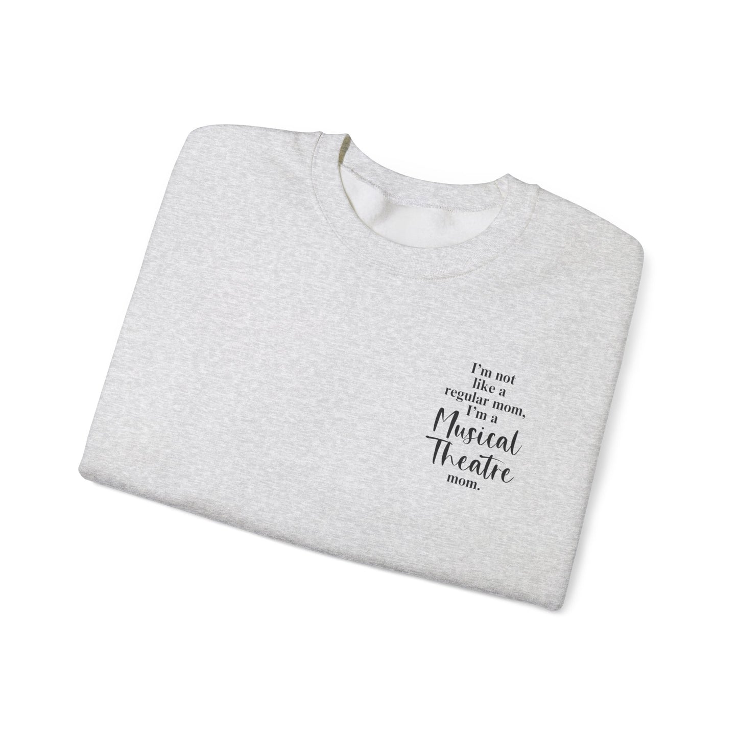 Musical Theatre MOM Unisex Heavy Blend™ Crewneck Sweatshirt