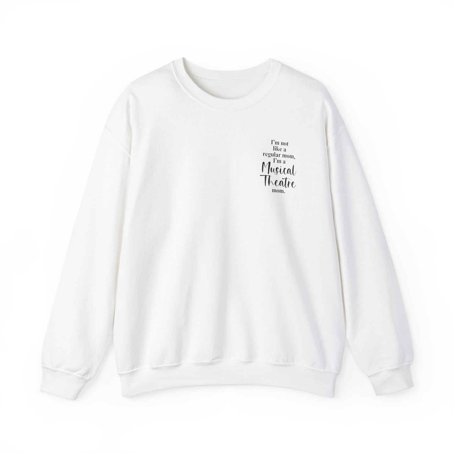 Musical Theatre MOM Unisex Heavy Blend™ Crewneck Sweatshirt