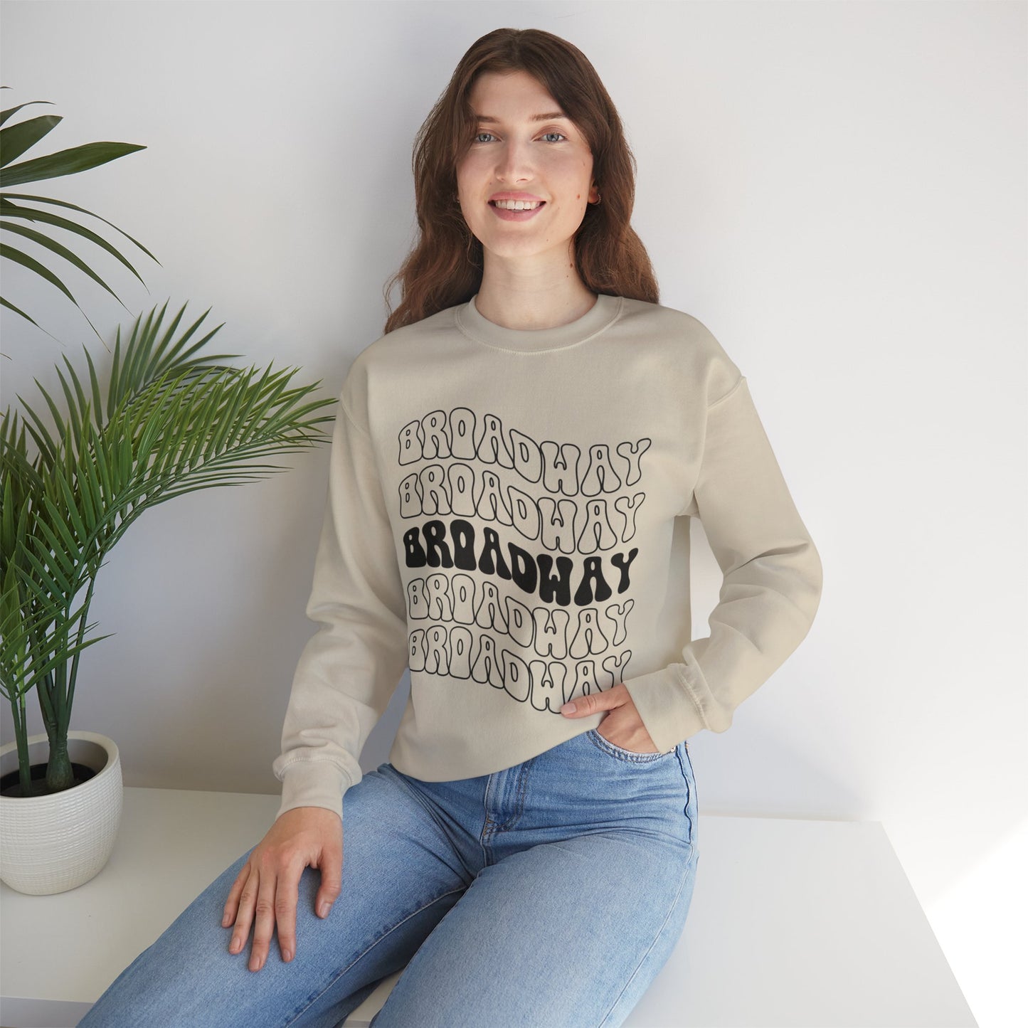 Broadway Crewneck Sweatshirt