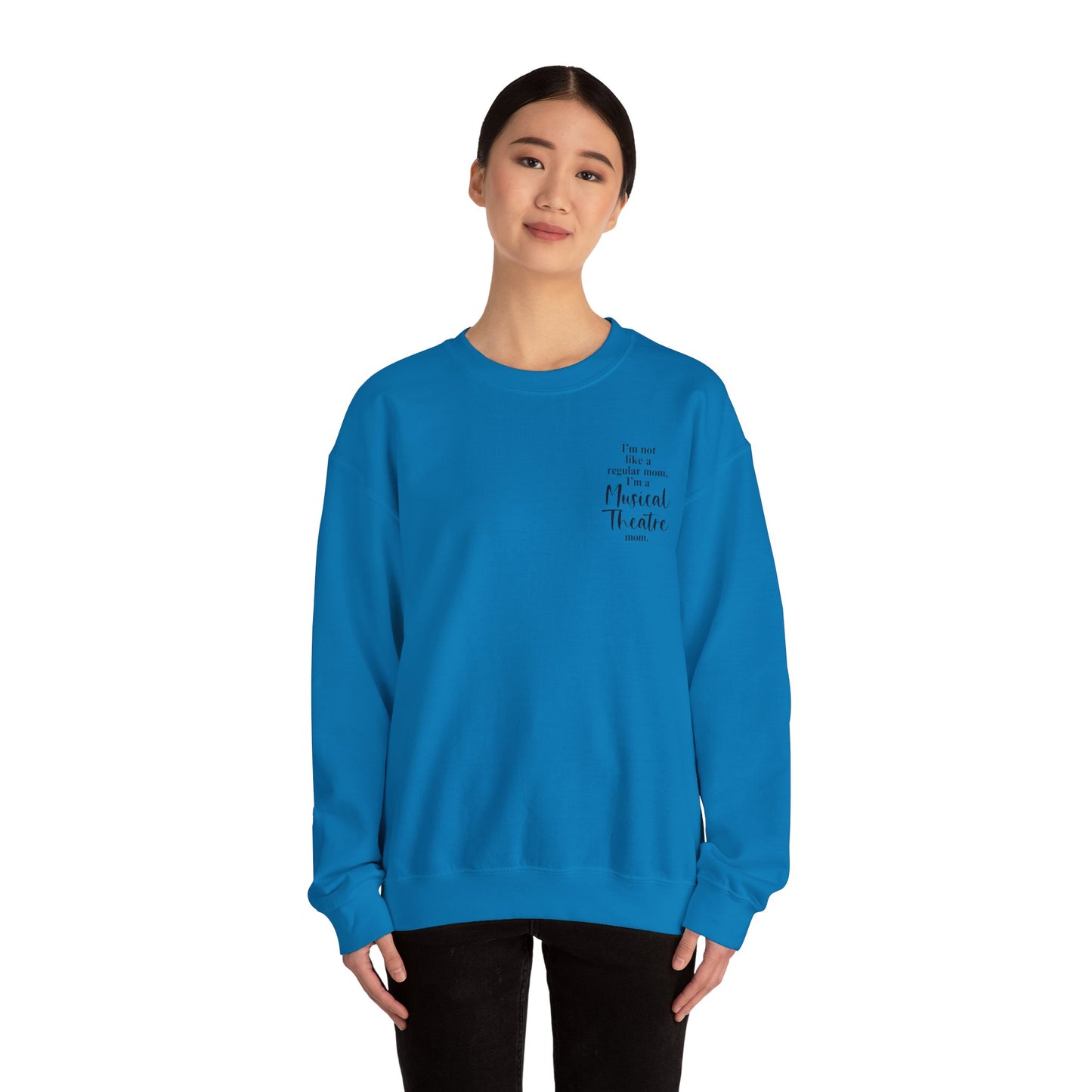 Musical Theatre MOM Unisex Heavy Blend™ Crewneck Sweatshirt