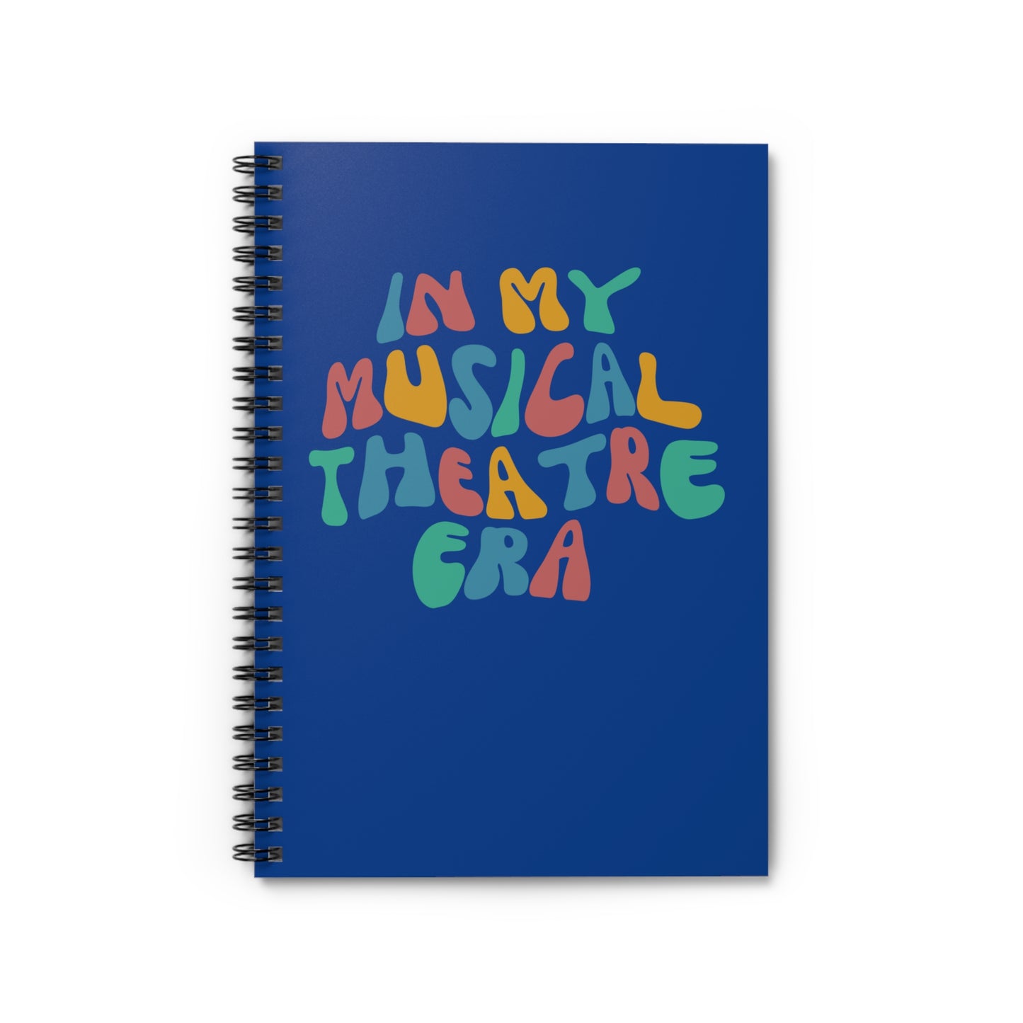 Musical Theatre Spiral Notebook