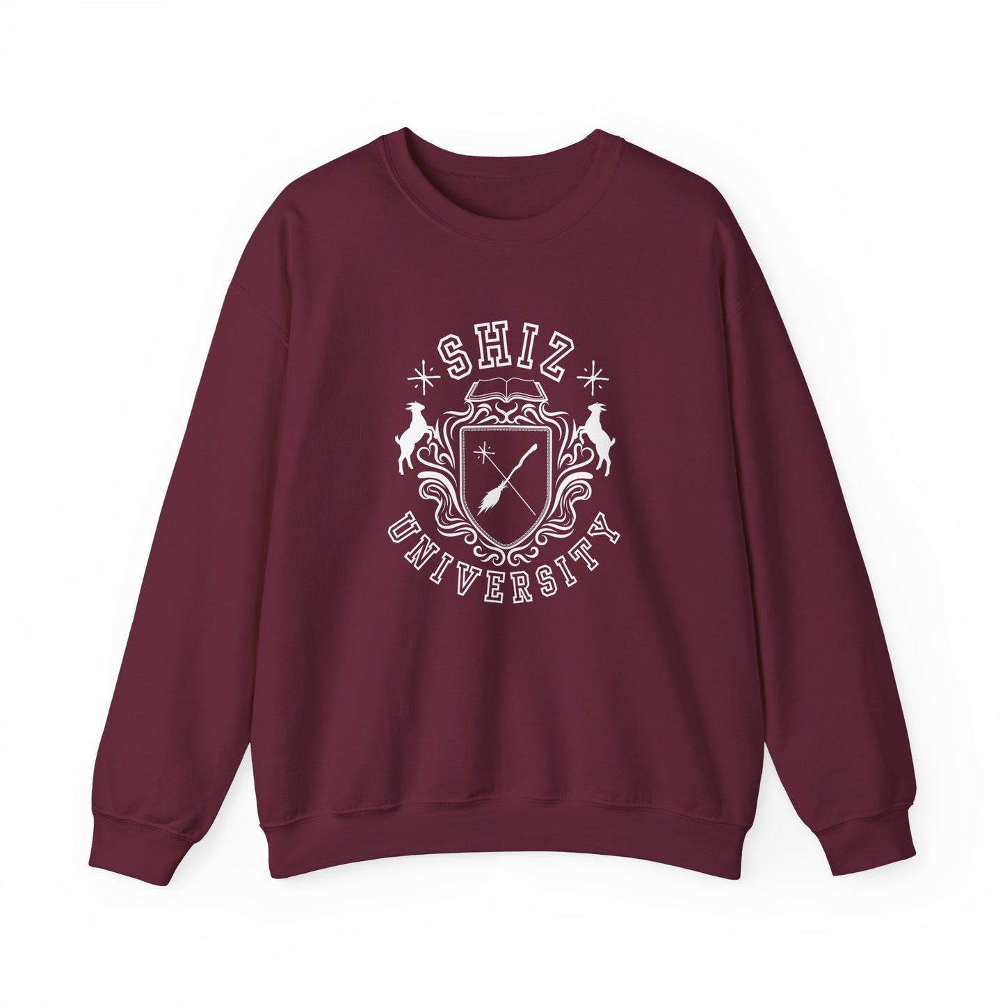 Wicked's Shiz University Unisex Crewneck Sweatshirt