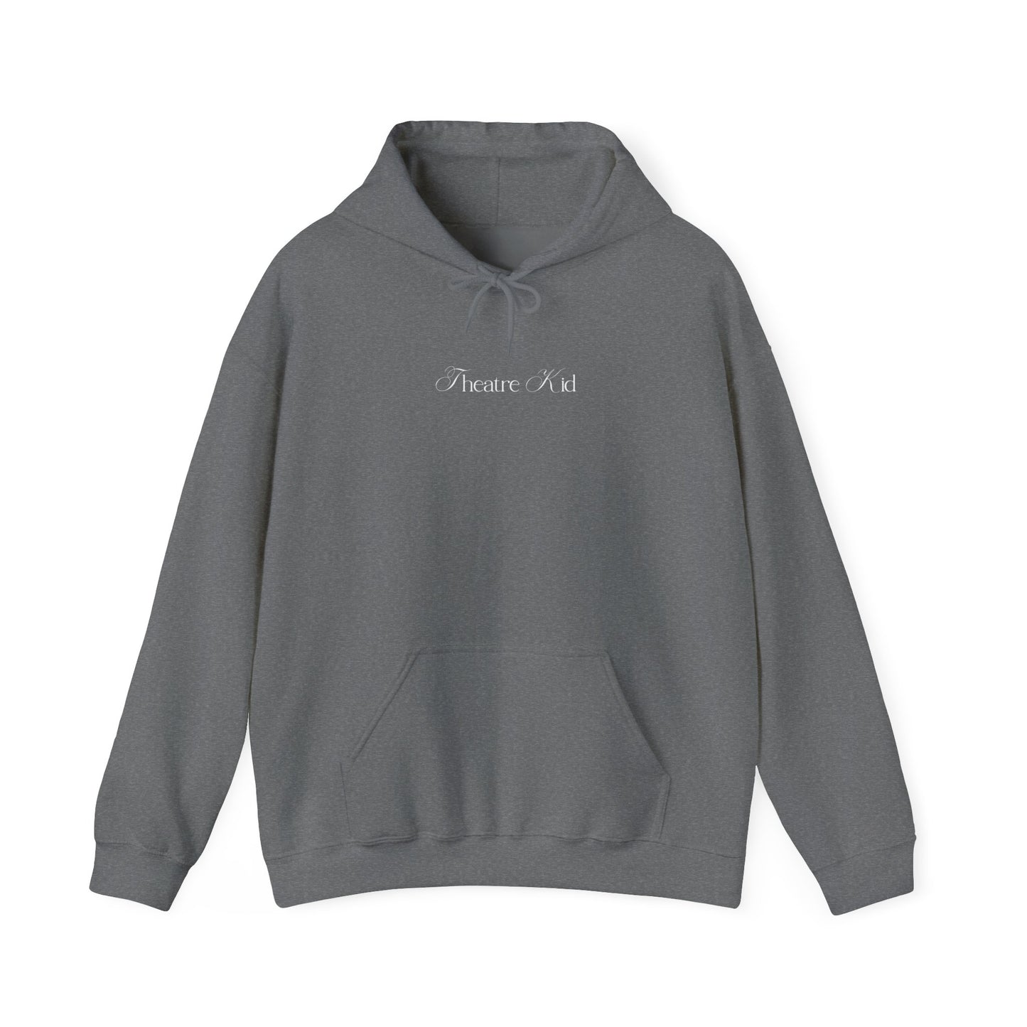 Theatre Kid Unisex Aesthetic Hooded Sweatshirt