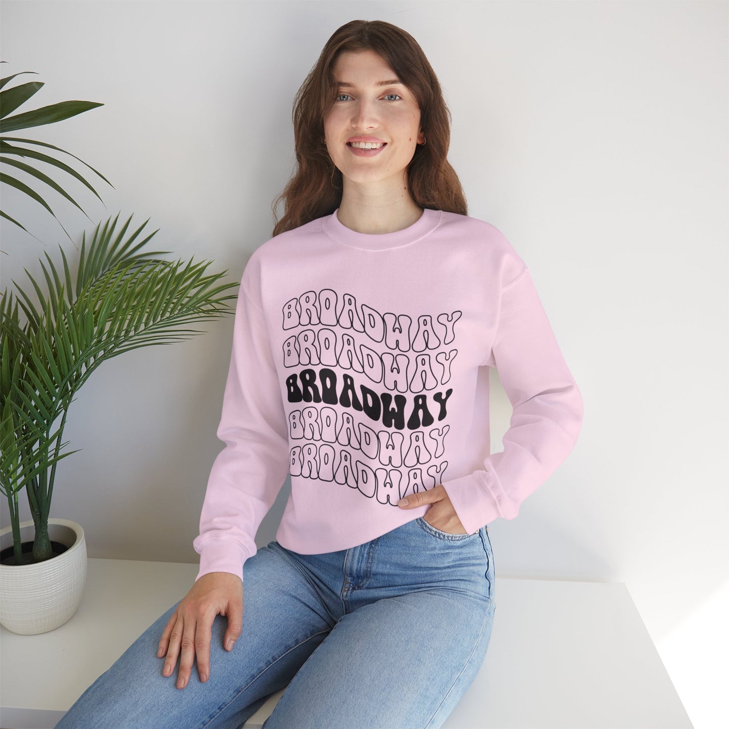 Broadway Crewneck Sweatshirt