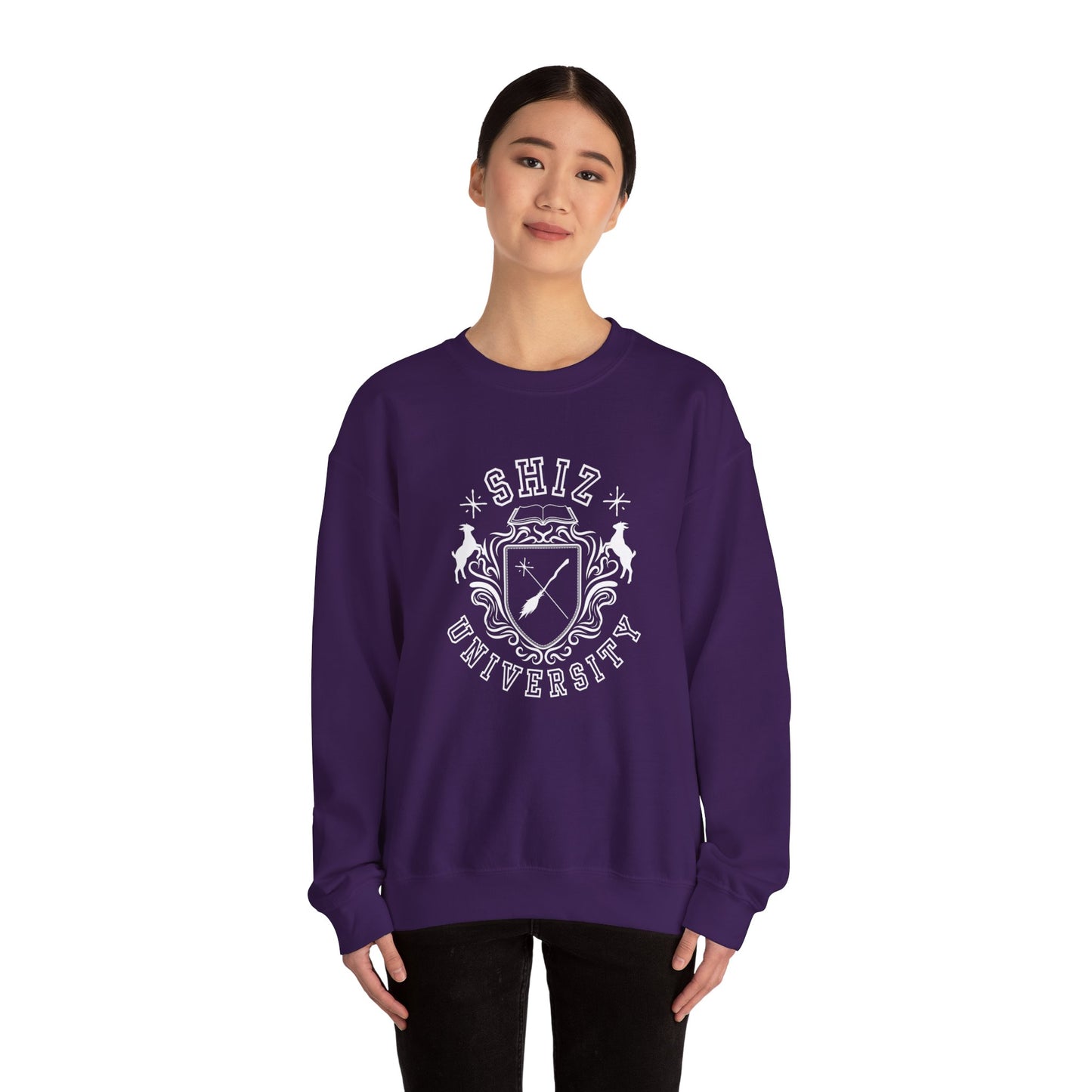 Wicked's Shiz University Unisex Crewneck Sweatshirt