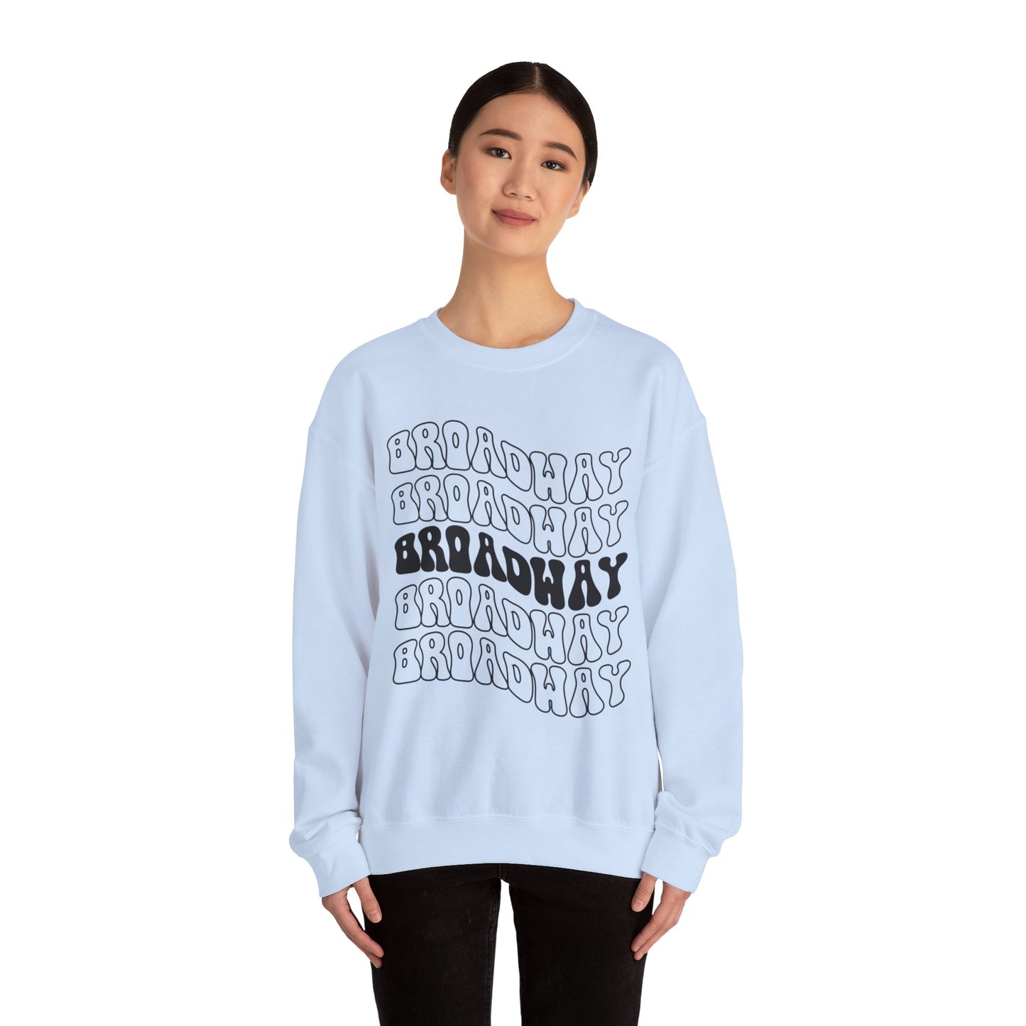 Broadway Crewneck Sweatshirt