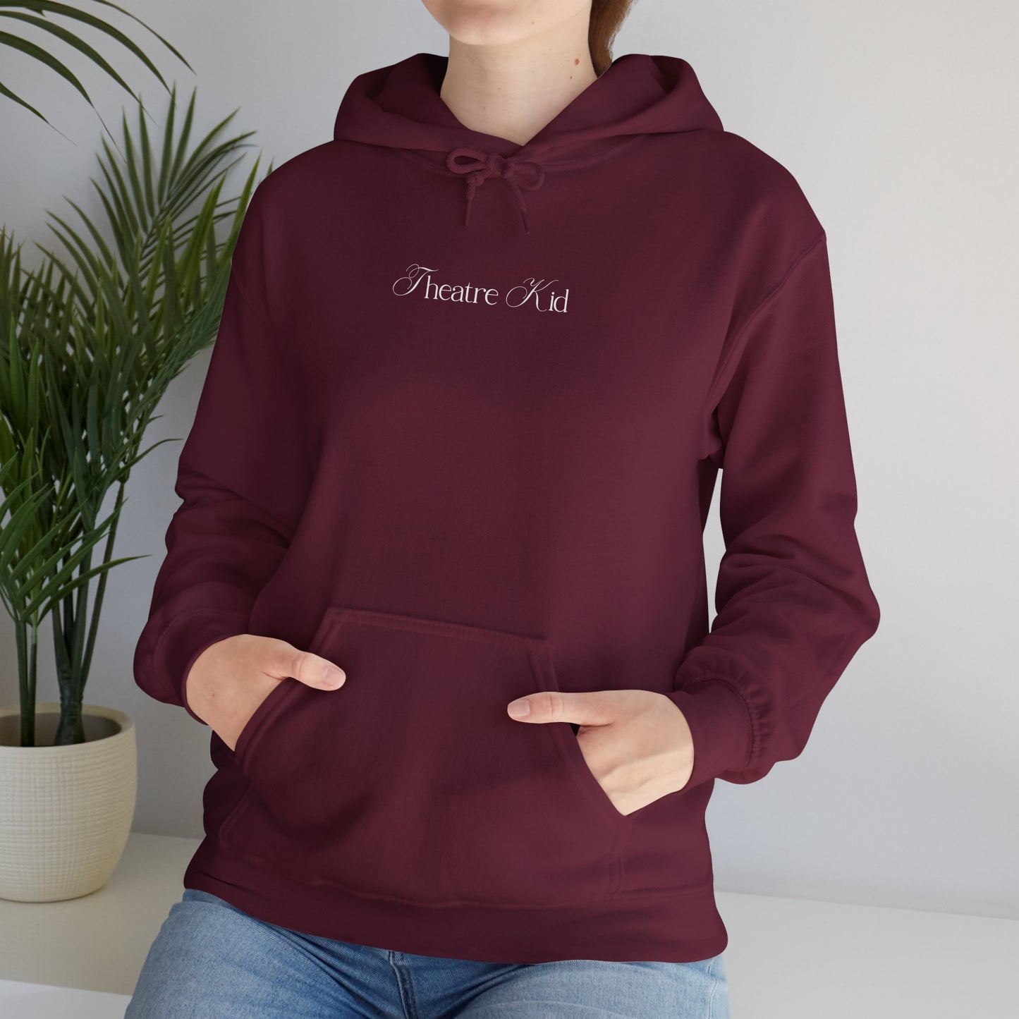 Theatre Kid Unisex Aesthetic Hooded Sweatshirt