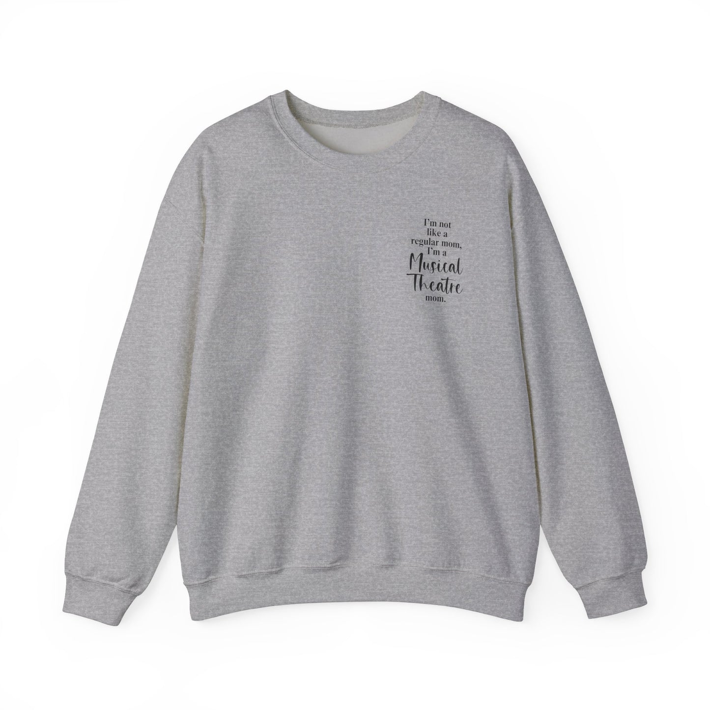 Musical Theatre MOM Unisex Heavy Blend™ Crewneck Sweatshirt