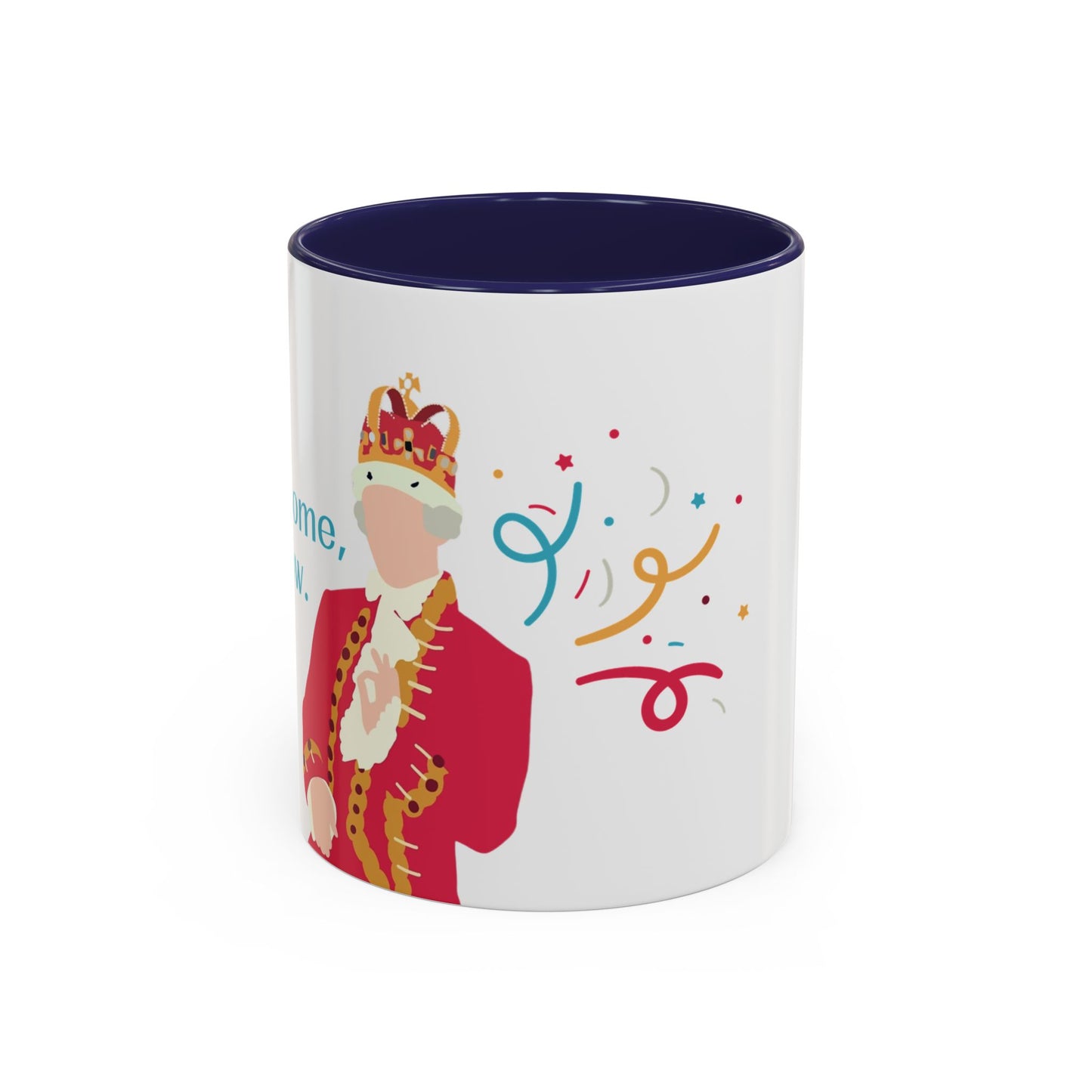 King George Hamilton Coffee Mug (11, 15oz)