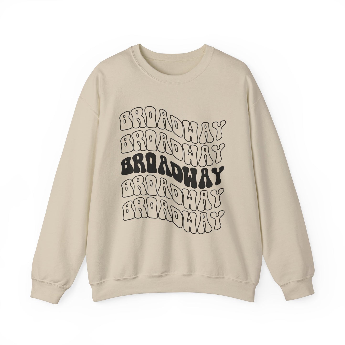 Broadway Crewneck Sweatshirt