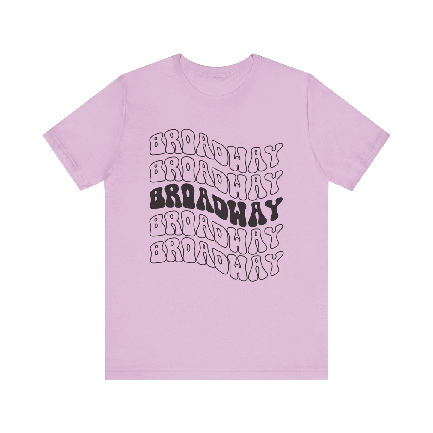 Broadway Unisex Short Sleeve Tee