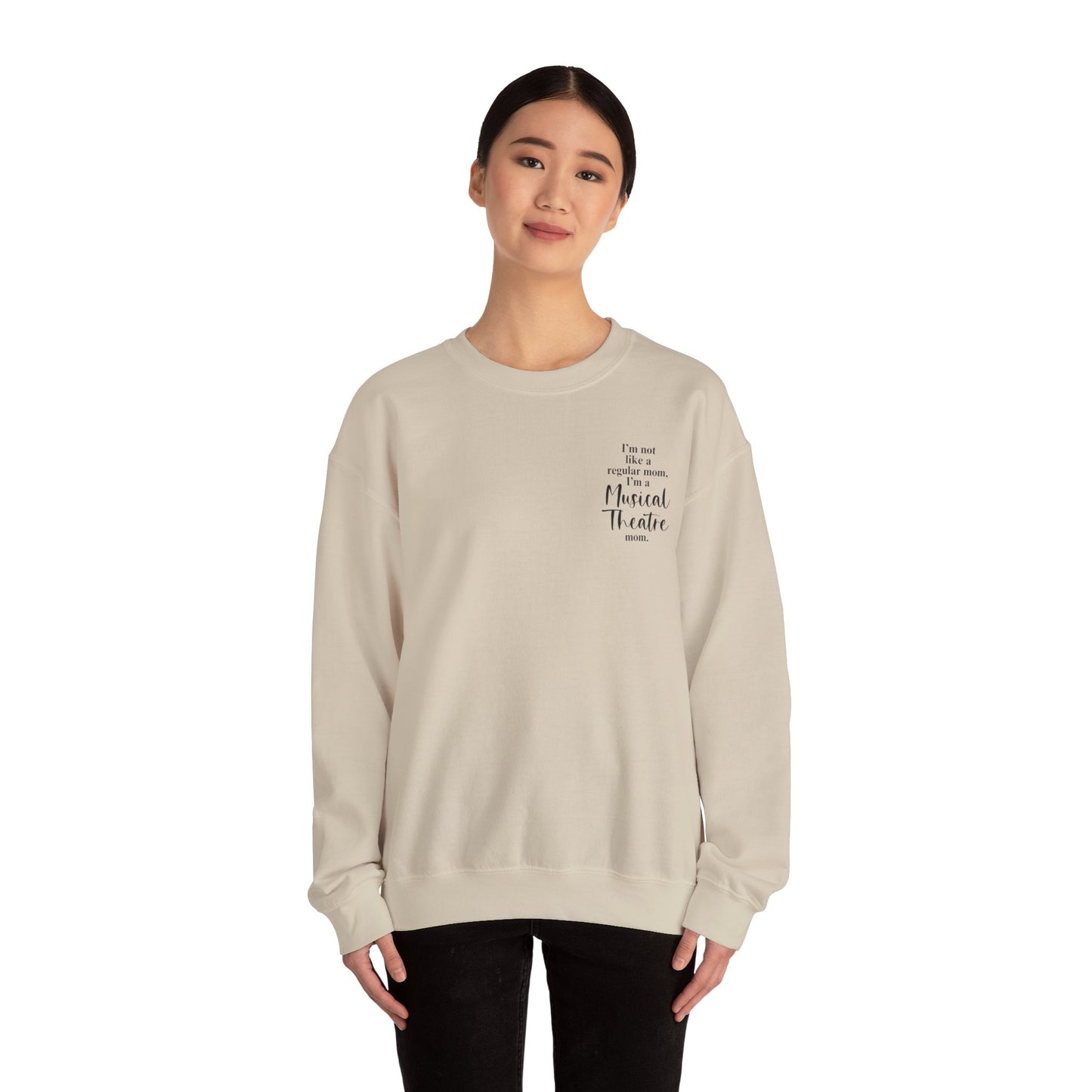 Musical Theatre MOM Unisex Heavy Blend™ Crewneck Sweatshirt