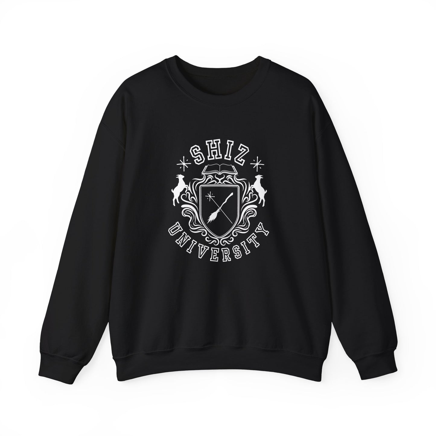 Wicked's Shiz University Unisex Crewneck Sweatshirt