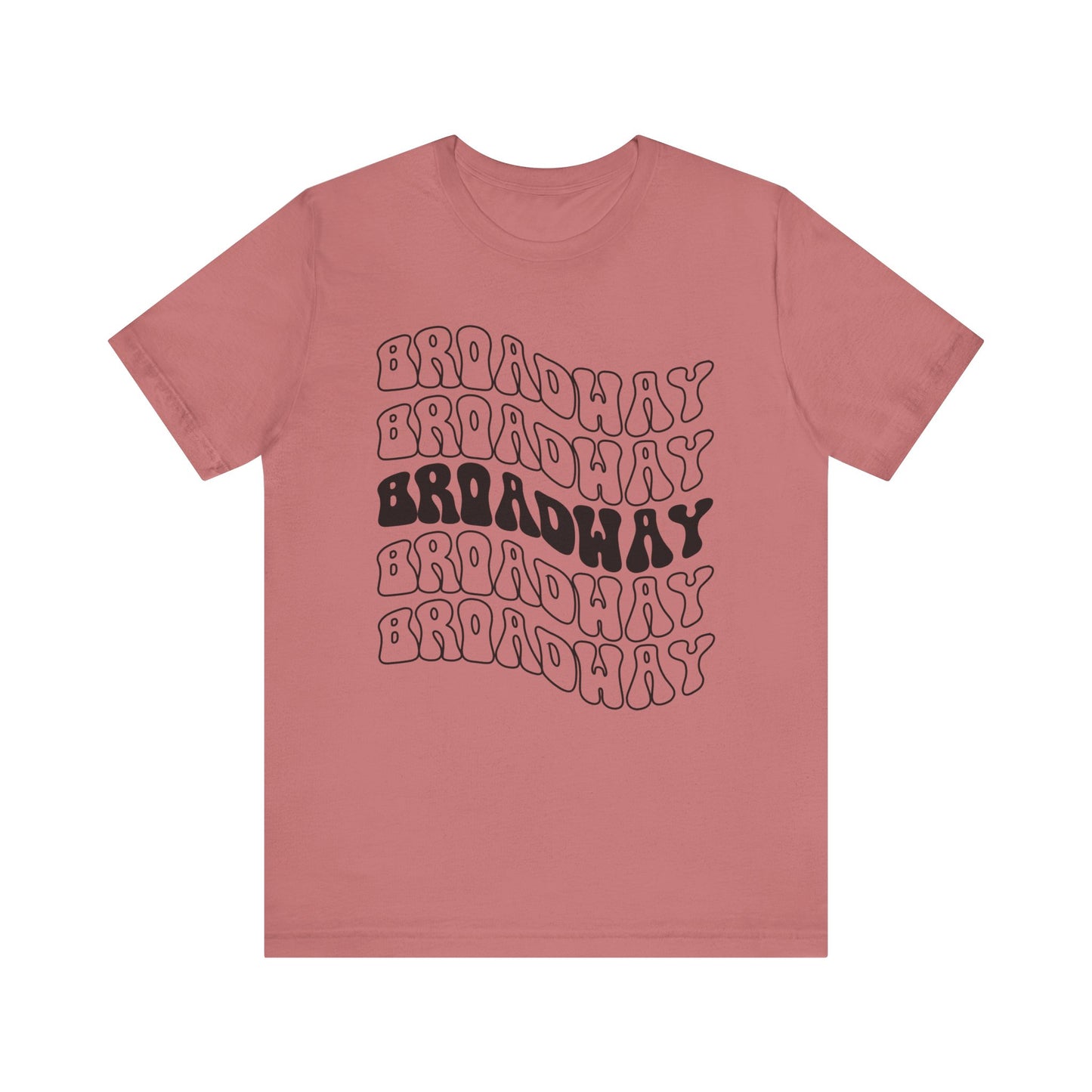 Broadway Unisex Short Sleeve Tee