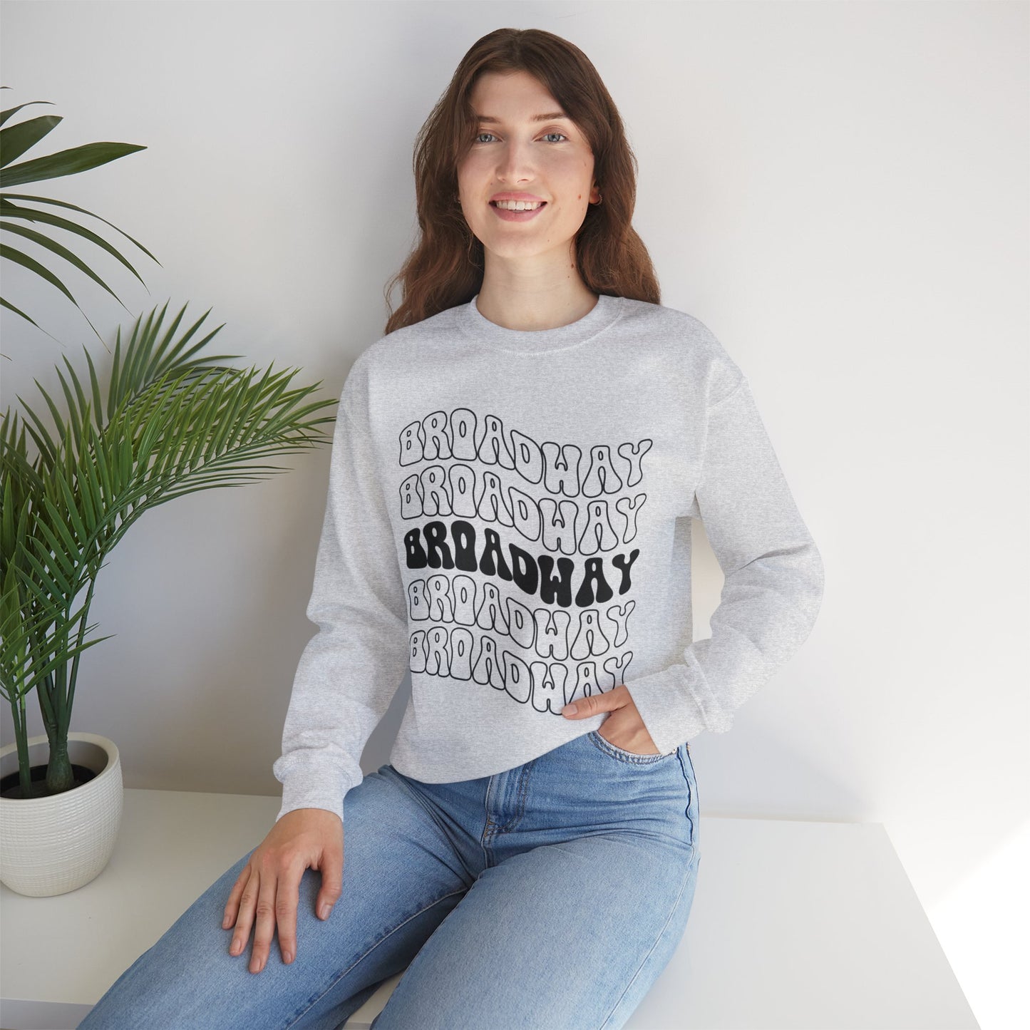 Broadway Crewneck Sweatshirt