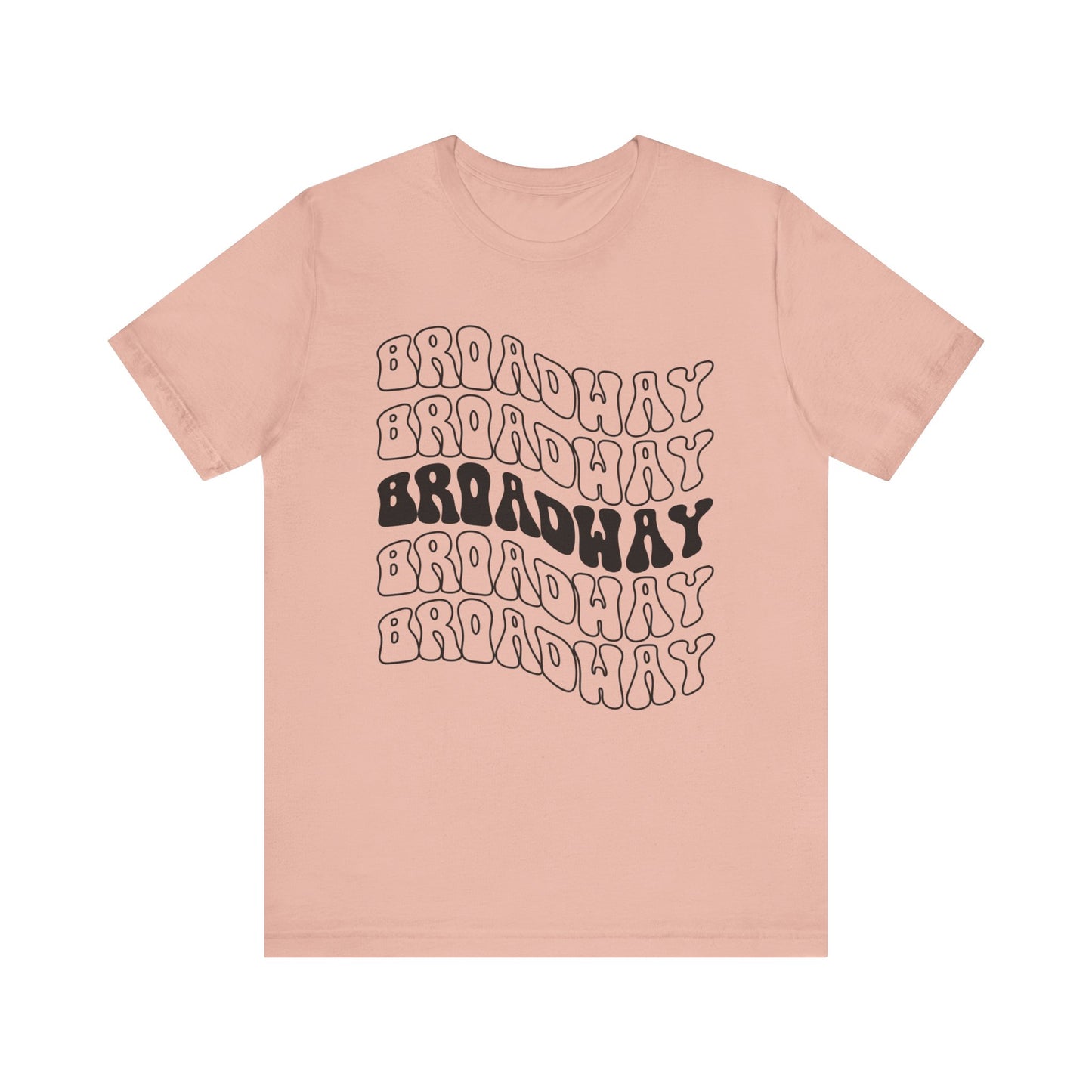 Broadway Unisex Short Sleeve Tee