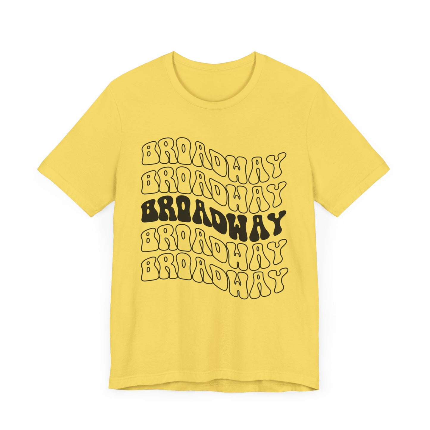 Broadway Unisex Short Sleeve Tee