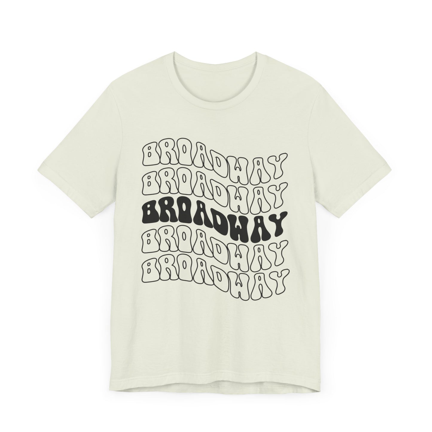 Broadway Unisex Short Sleeve Tee