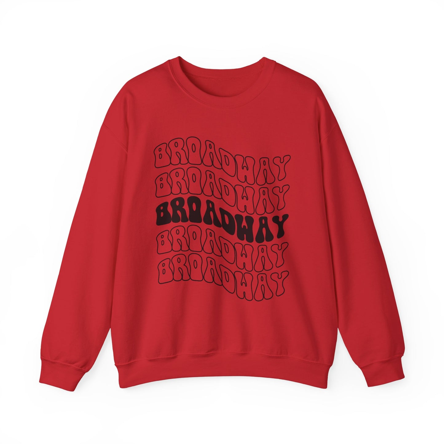 Broadway Crewneck Sweatshirt