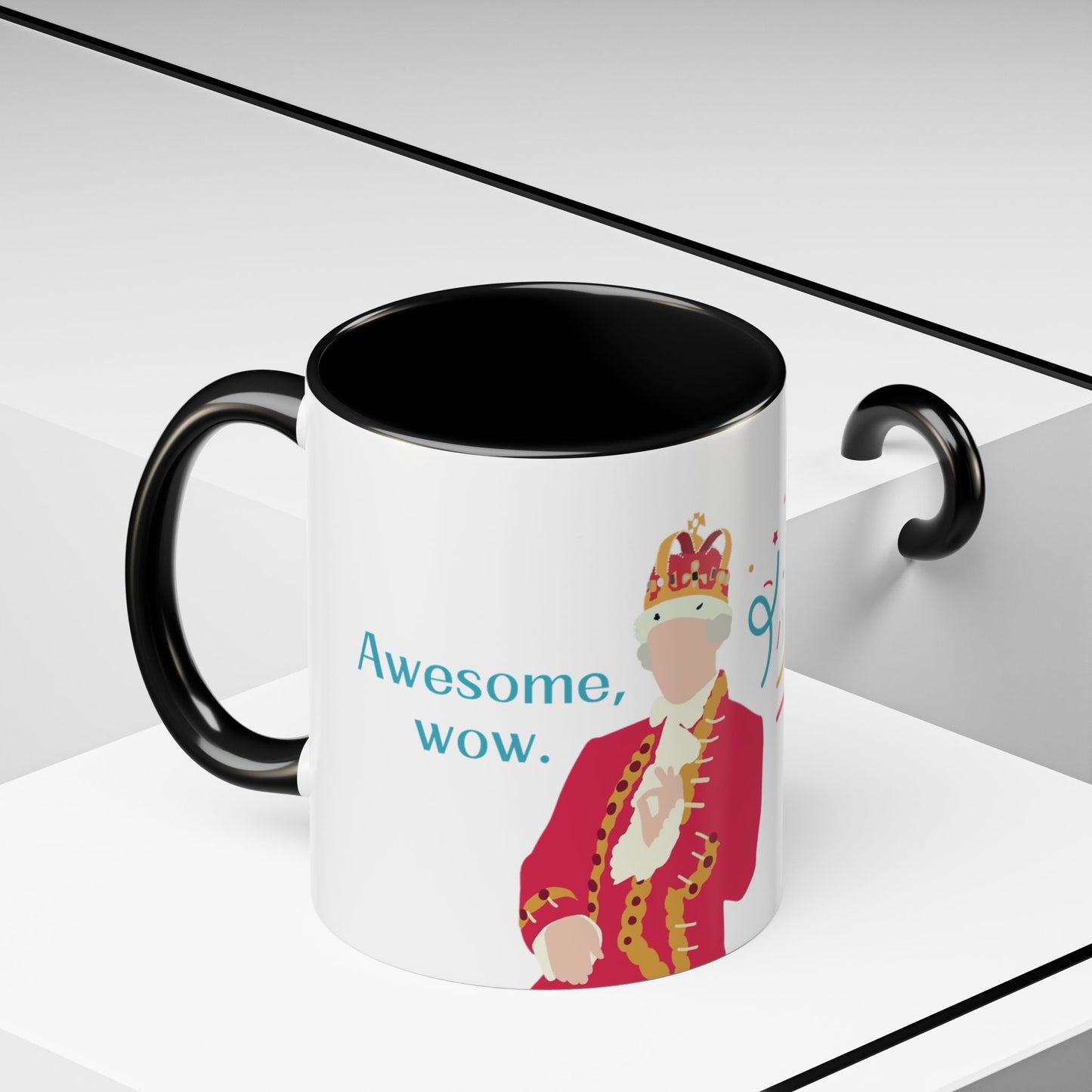 King George Hamilton Coffee Mug (11, 15oz)