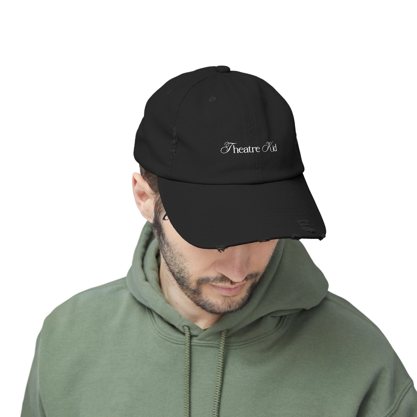 Theatre Kid Unisex Distressed Cap/Hat