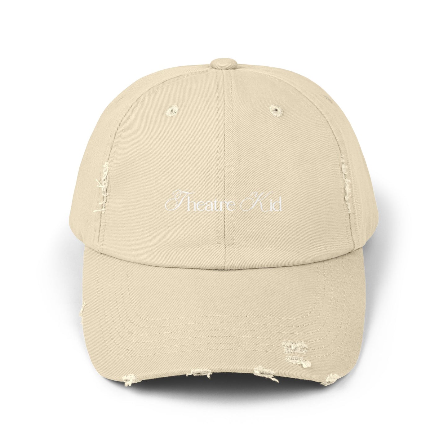 Theatre Kid Unisex Distressed Cap/Hat