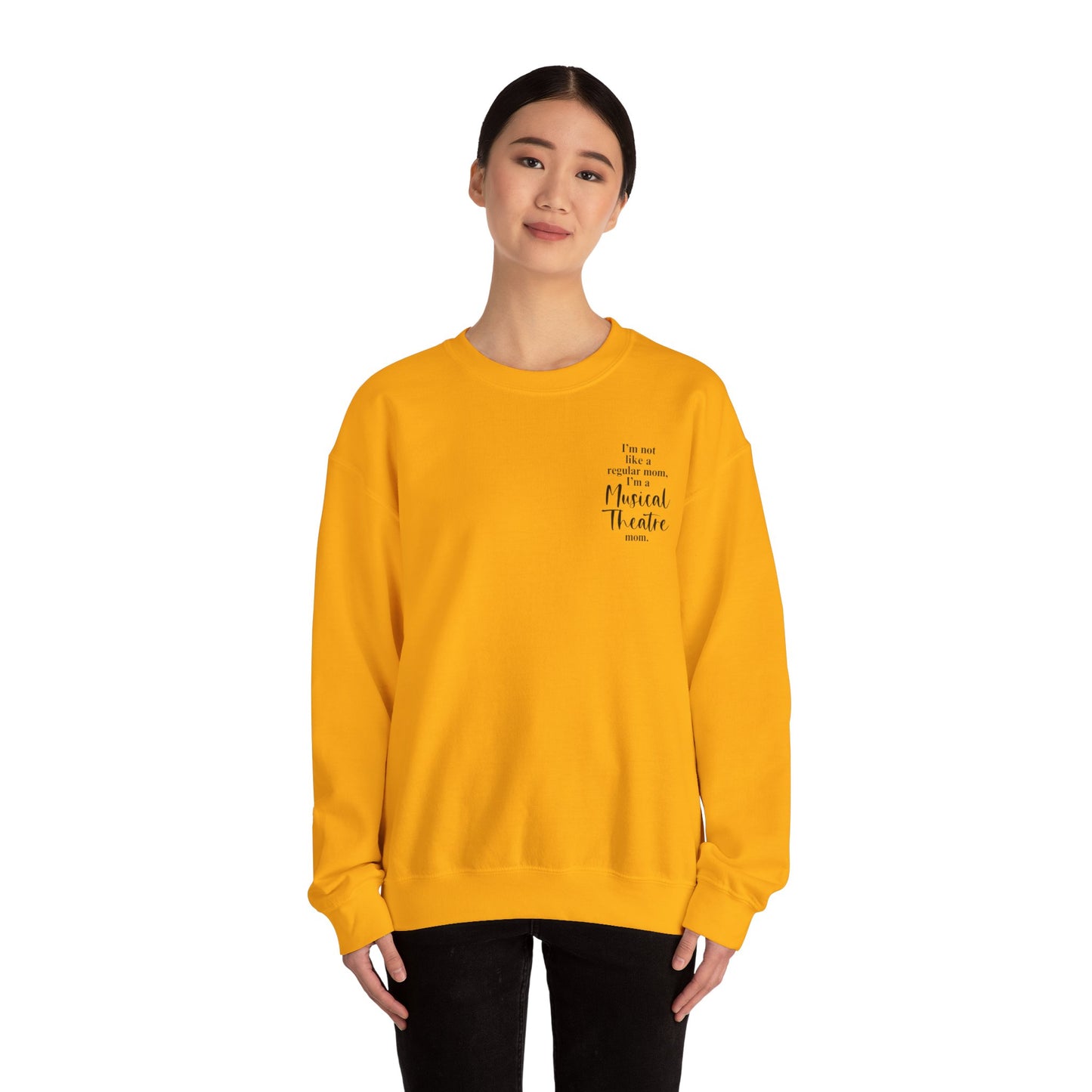 Musical Theatre MOM Unisex Heavy Blend™ Crewneck Sweatshirt