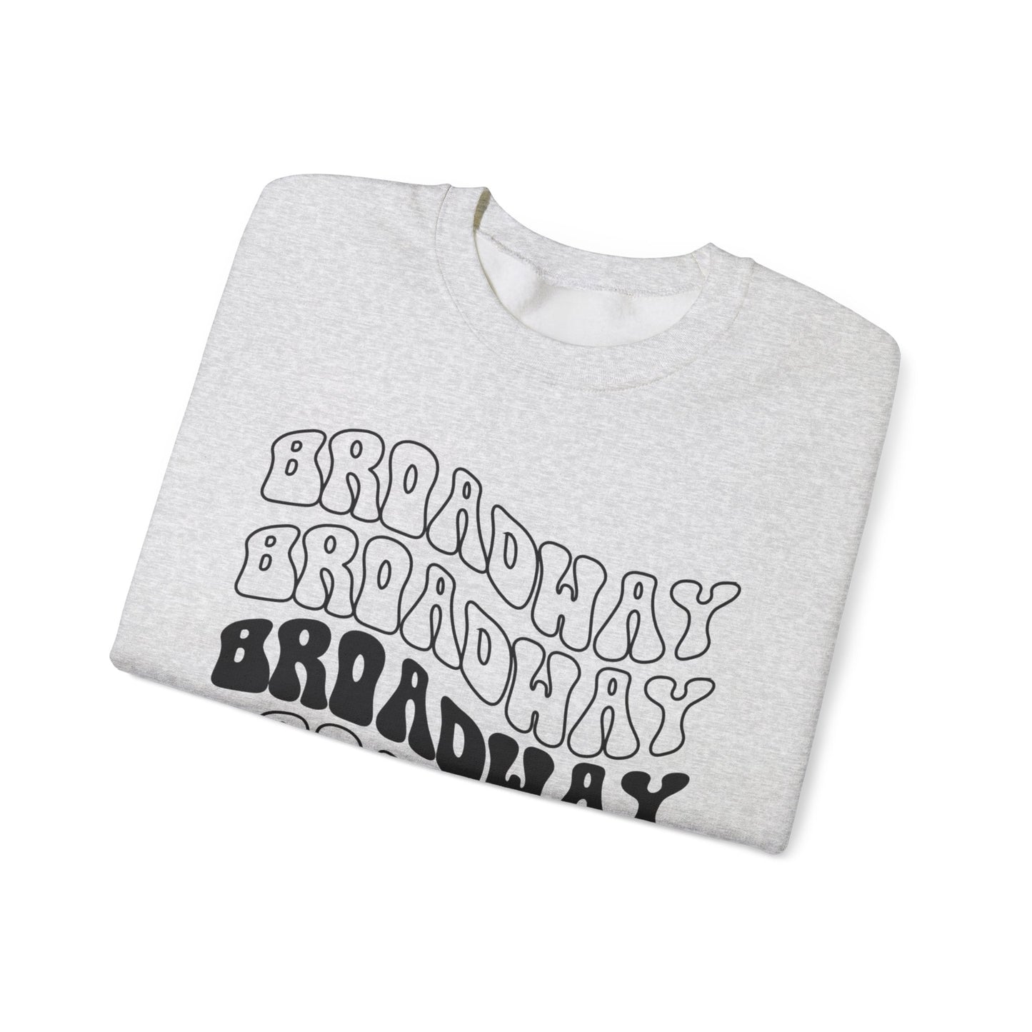 Broadway Crewneck Sweatshirt