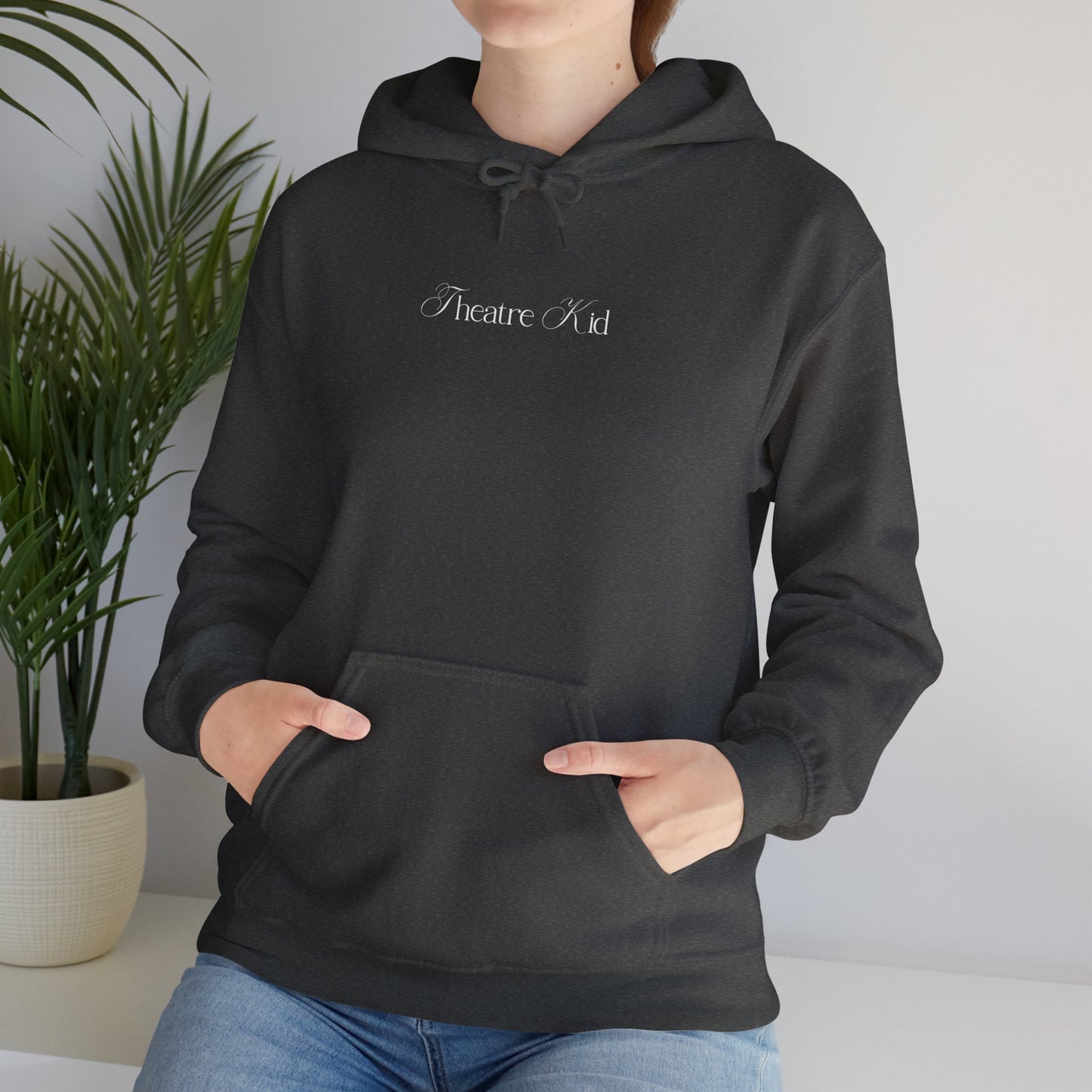 Theatre Kid Unisex Aesthetic Hooded Sweatshirt