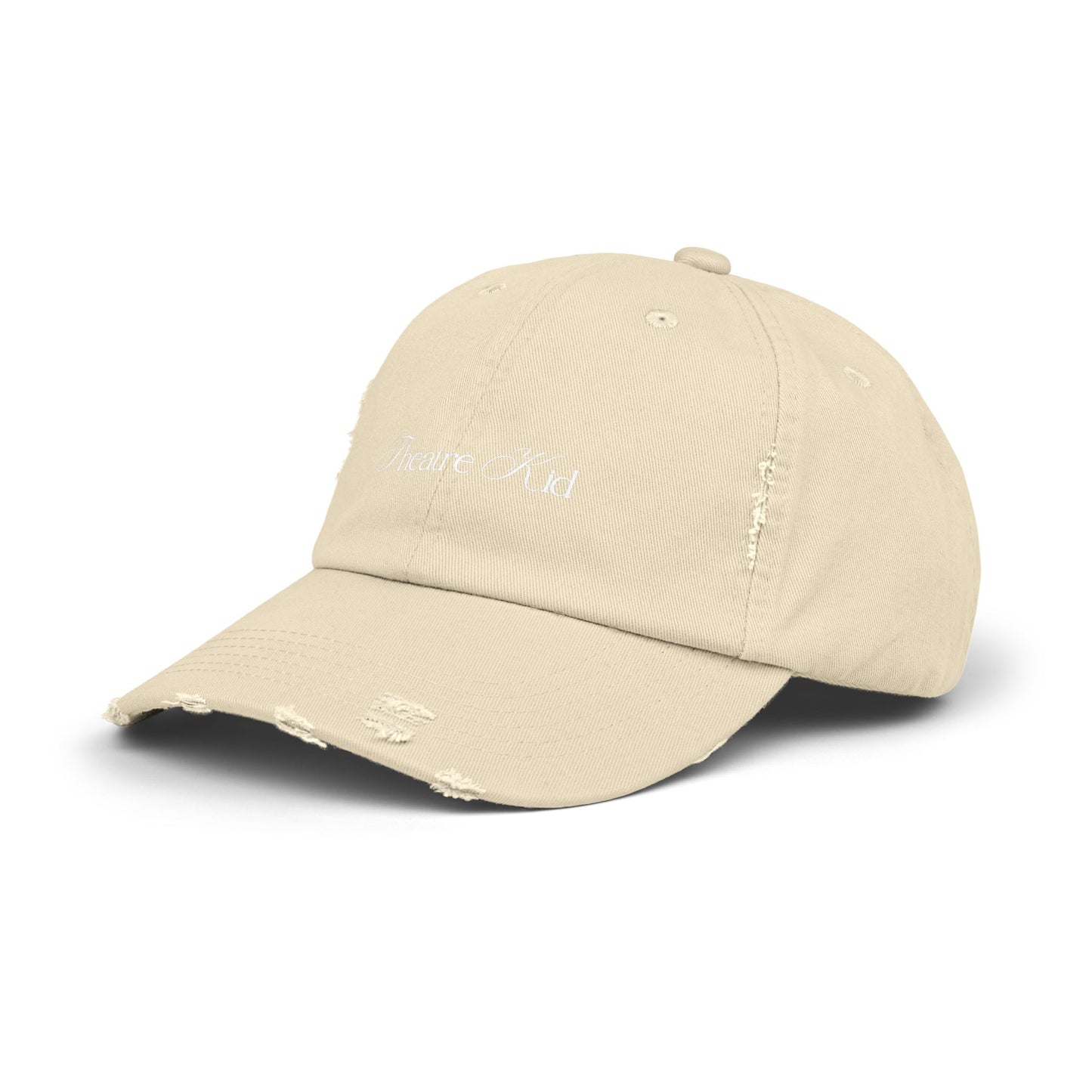 Theatre Kid Unisex Distressed Cap/Hat