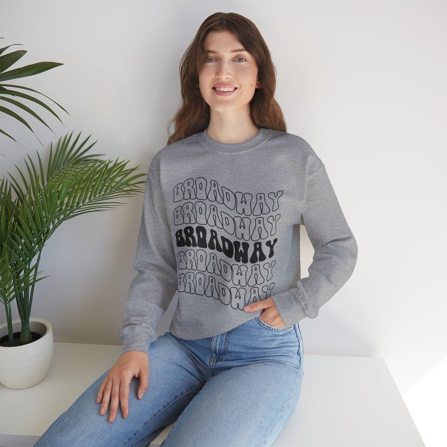 Broadway Crewneck Sweatshirt