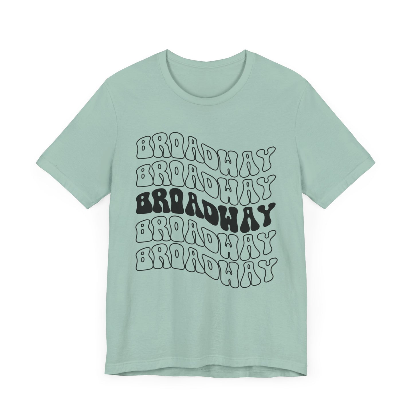 Broadway Unisex Short Sleeve Tee