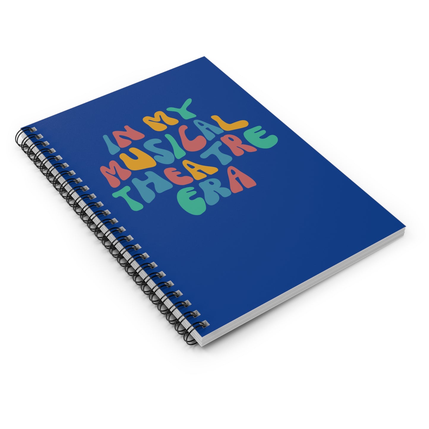 Musical Theatre Spiral Notebook