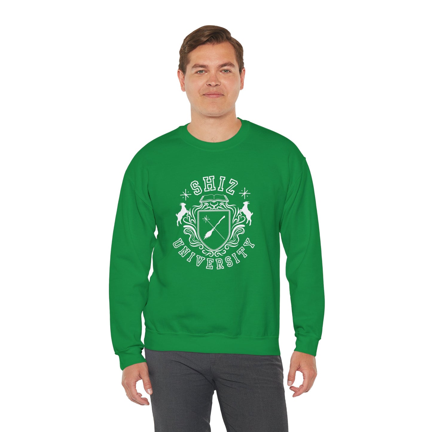 Wicked's Shiz University Unisex Crewneck Sweatshirt