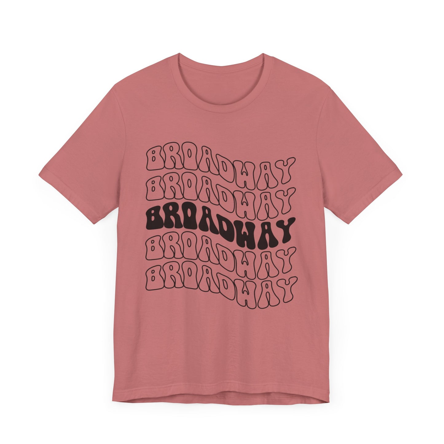 Broadway Unisex Short Sleeve Tee