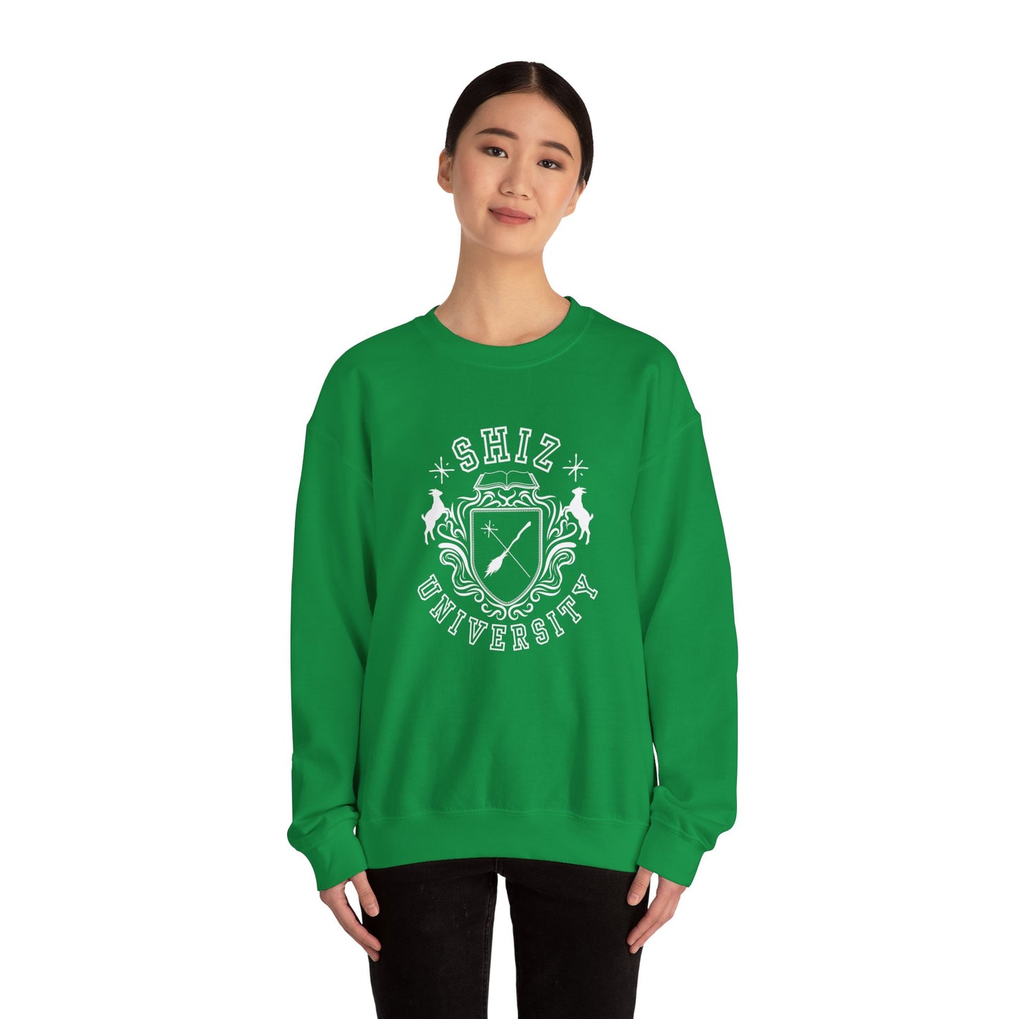 Wicked's Shiz University Unisex Crewneck Sweatshirt