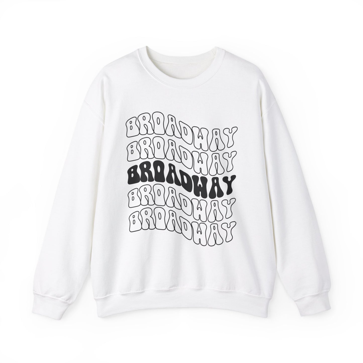 Broadway Crewneck Sweatshirt