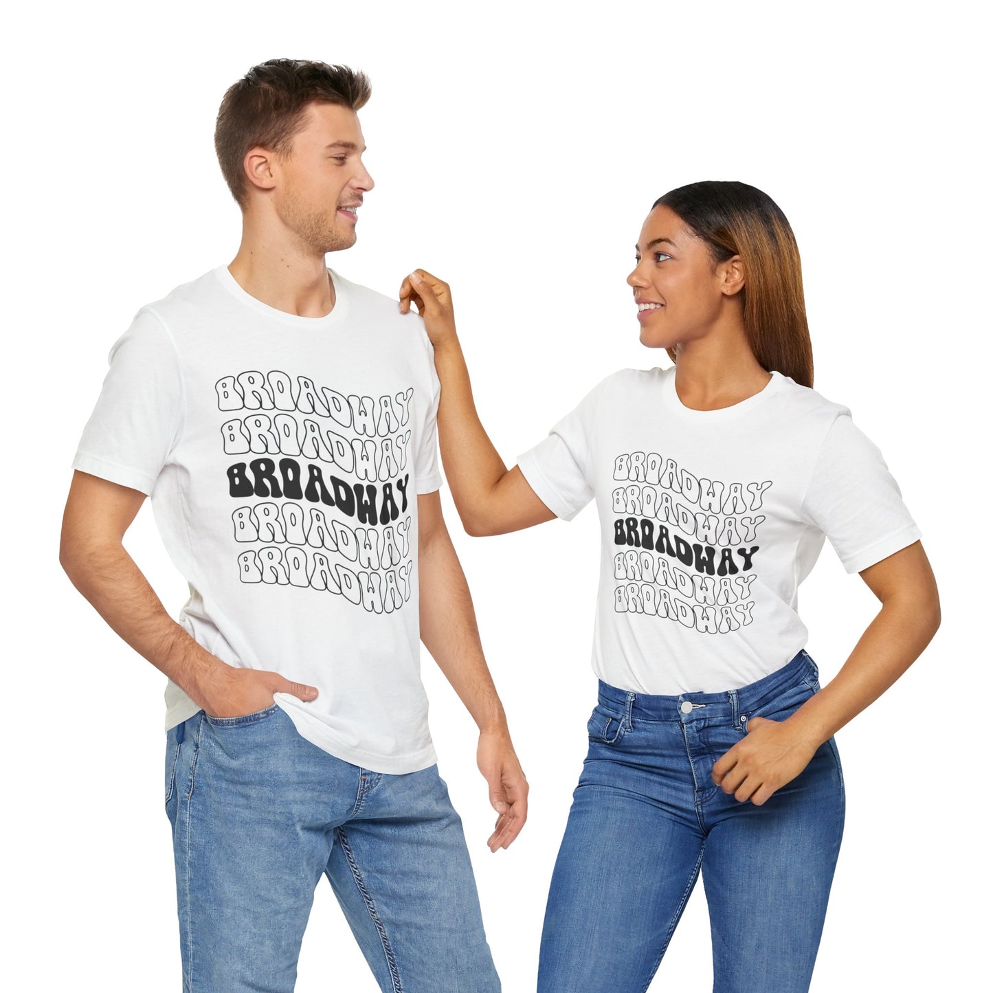 Broadway Unisex Short Sleeve Tee